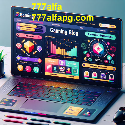 A Importância dos Blogs de Jogos em 777alfa