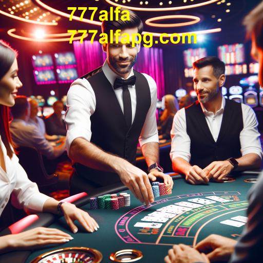 A Experiência Imersiva dos Cassinos ao Vivo em 777alfa